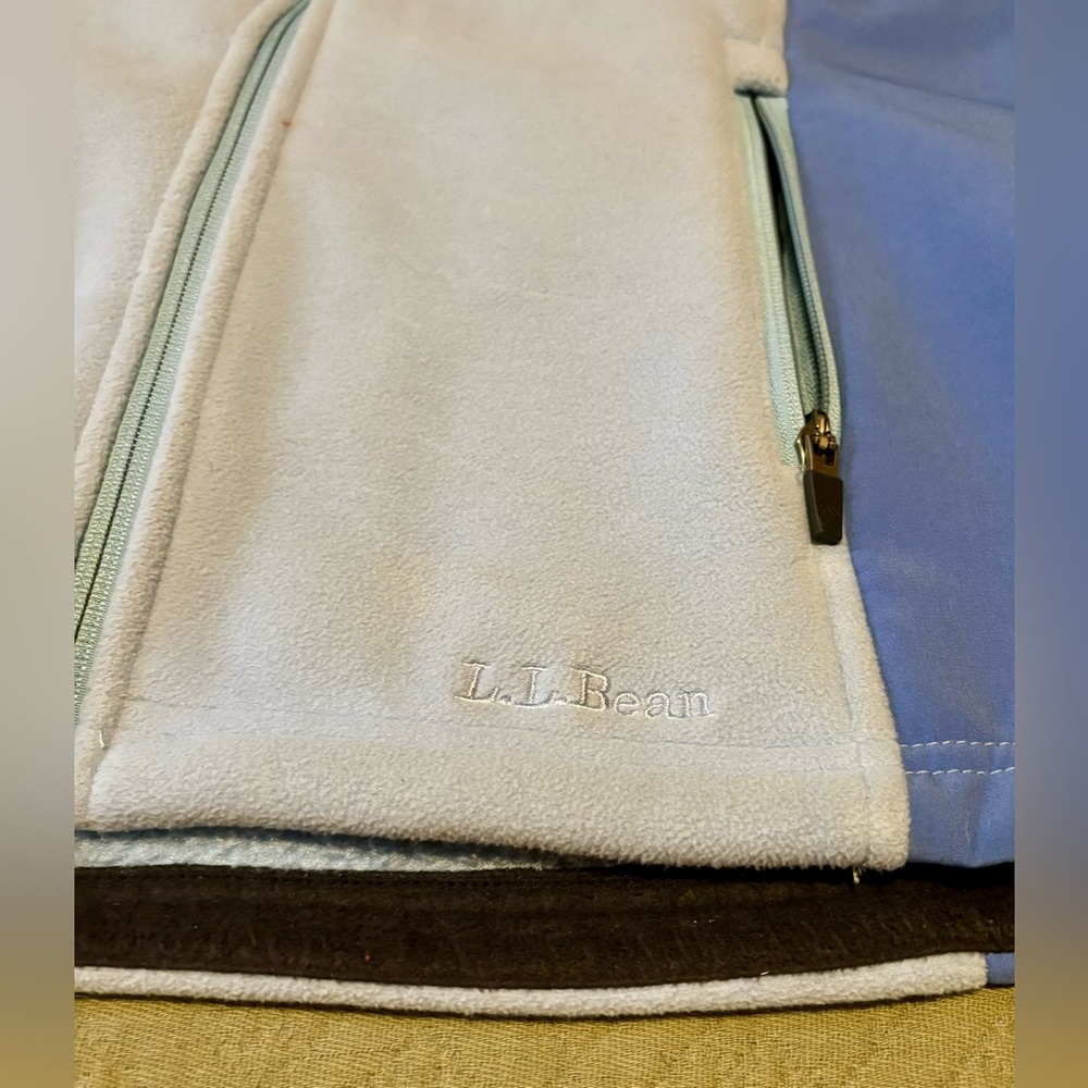 LL Bean Fleece Jacket - Picture 2 of 6